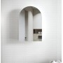 Archie Matte White Shaving Cabinet 600*900 Archie Matte White Shaving Cabinet 600*900